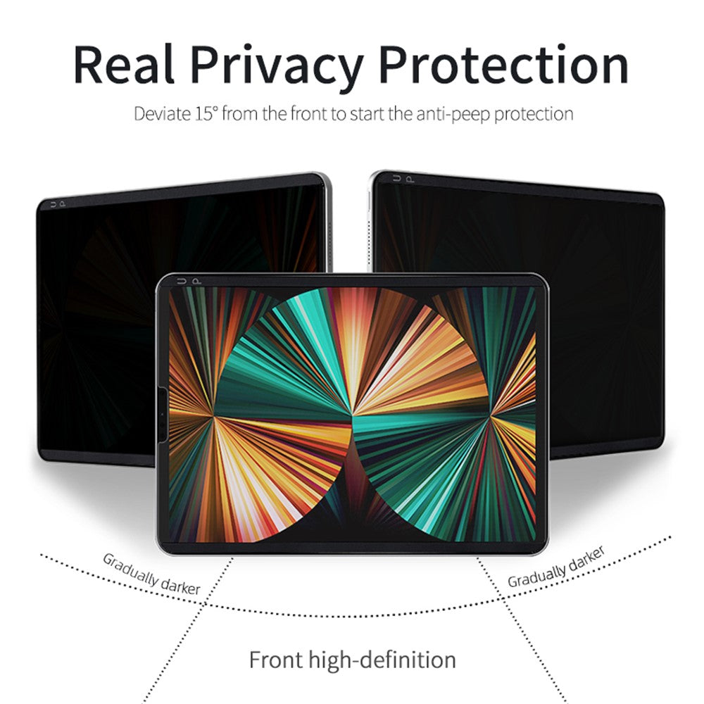 Privacy Screen Protector For Macbook Air 15 inch (2025) / (2024) A3114 / (2023) A2941 (EU Version) (M2 / M3) Anti Spy PET Paperlike Tablet Film