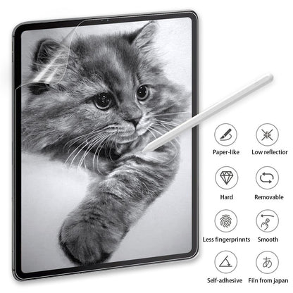 Privacy Screen Protector For Macbook Air 15 inch (2025) / (2024) A3114 / (2023) A2941 (EU Version) (M2 / M3) Anti Spy PET Paperlike Tablet Film