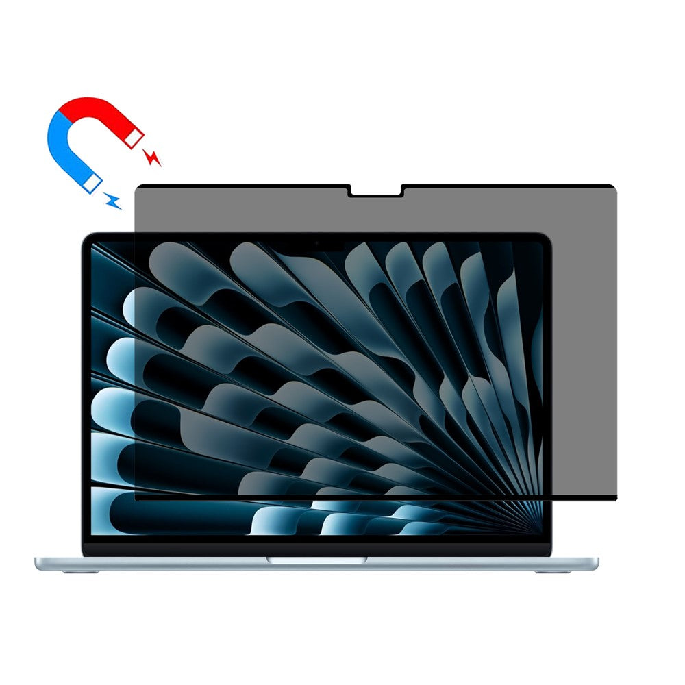 Paperlike Screen Protector For MacBook Air 15 inch (2025) M4 A3241  /  (2024) M3 A3114  /  (2023) M2 A2941 Magnetic Anti-Spy Matte PET Tablet Film