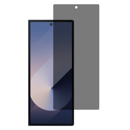 For Samsung Galaxy Z Fold7 5G Anti-Spy Tempered Glass Screen Protector Full Covering Scratch-Resistant Front Screen Film