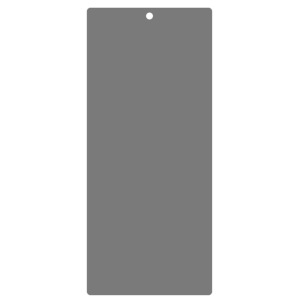 For Samsung Galaxy Z Fold7 5G Anti-Spy Tempered Glass Screen Protector Full Covering Scratch-Resistant Front Screen Film