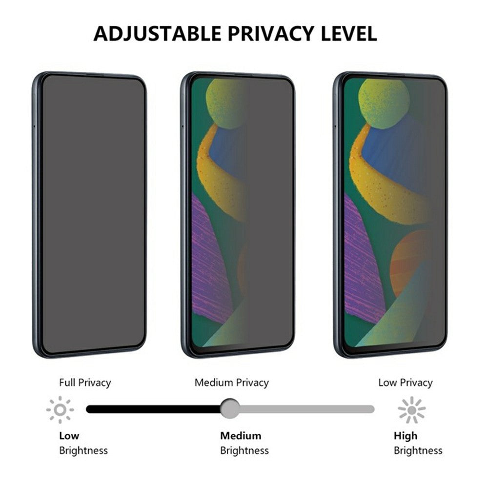 For Google Pixel 11 Pro / 11 / 10 Pro / 10 / 9 Pro / 9 Privacy Screen Protector 180-Degree Anti-Spy Tempered Glass Full Coverage Film