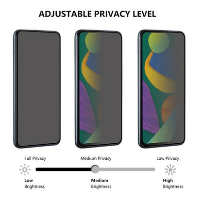For Google Pixel 11 Pro / 11 / 10 Pro / 10 / 9 Pro / 9 Privacy Screen Protector 180-Degree Anti-Spy Tempered Glass Full Coverage Film