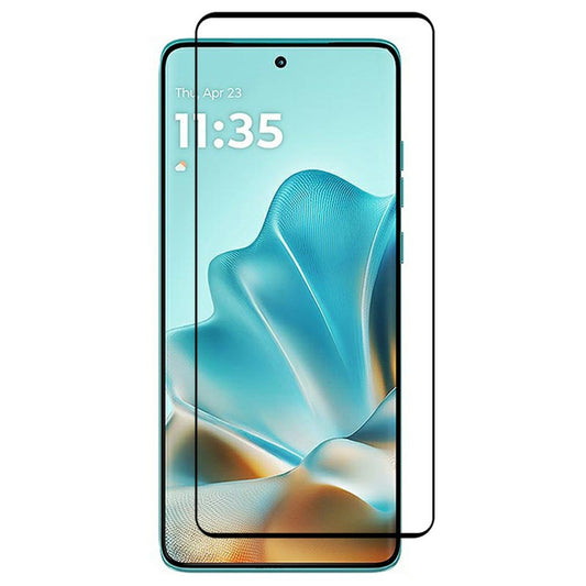 For Motorola Edge 60 5G / 60 Fusion 5G / Edge 60 Pro 5G / Edge 60S 5G / Edge 60 Ultra Silk Printing Screen Protector 3D High Aluminum-Silicon Glass