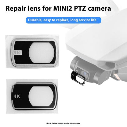 For DJI Mini 2 Camera Lens Protector HD Glass Gimbal Camera Lens Film