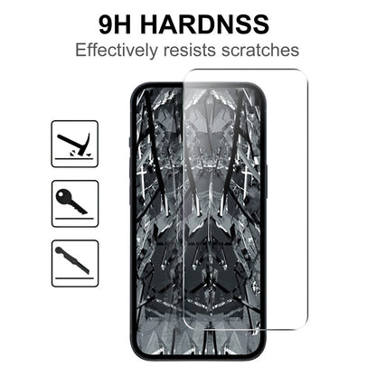 For iPhone 17 Pro Max Screen Protector 2.5D HD Tempered Glass Film