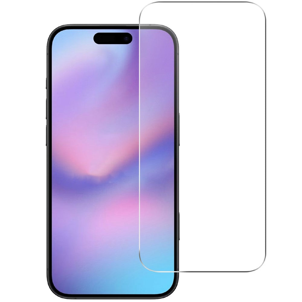 For iPhone 17 Pro Screen Protector 2.5D HD Tempered Glass Film