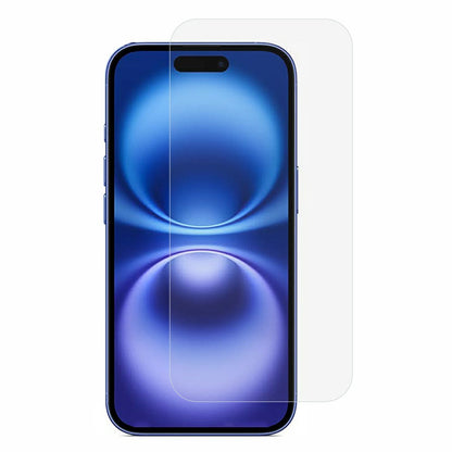 AMORUS For iPhone 17 Front Screen Protector 2.5D Arc Edge 9H High Aluminum-Silicon Glass Film