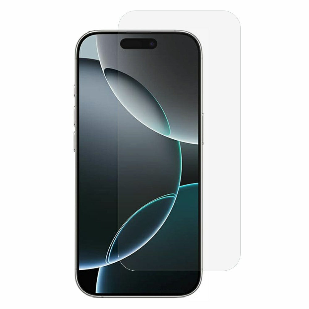AMORUS Panzerglasfolie für iPhone 17 Pro – 2.5D Arc, 9H Härte, Hoch-Aluminium-Silikatglas