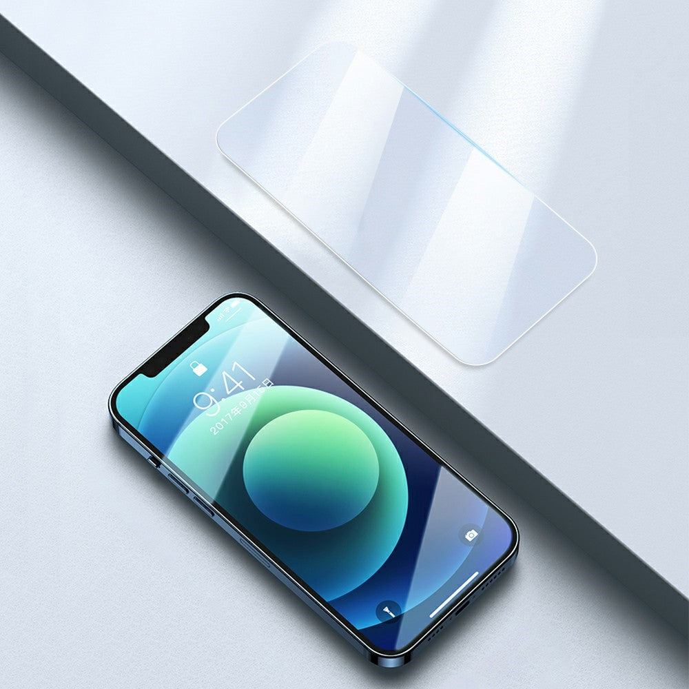 AMORUS Panzerglasfolie für iPhone 17 Pro – 2.5D Arc, 9H Härte, Hoch-Aluminium-Silikatglas