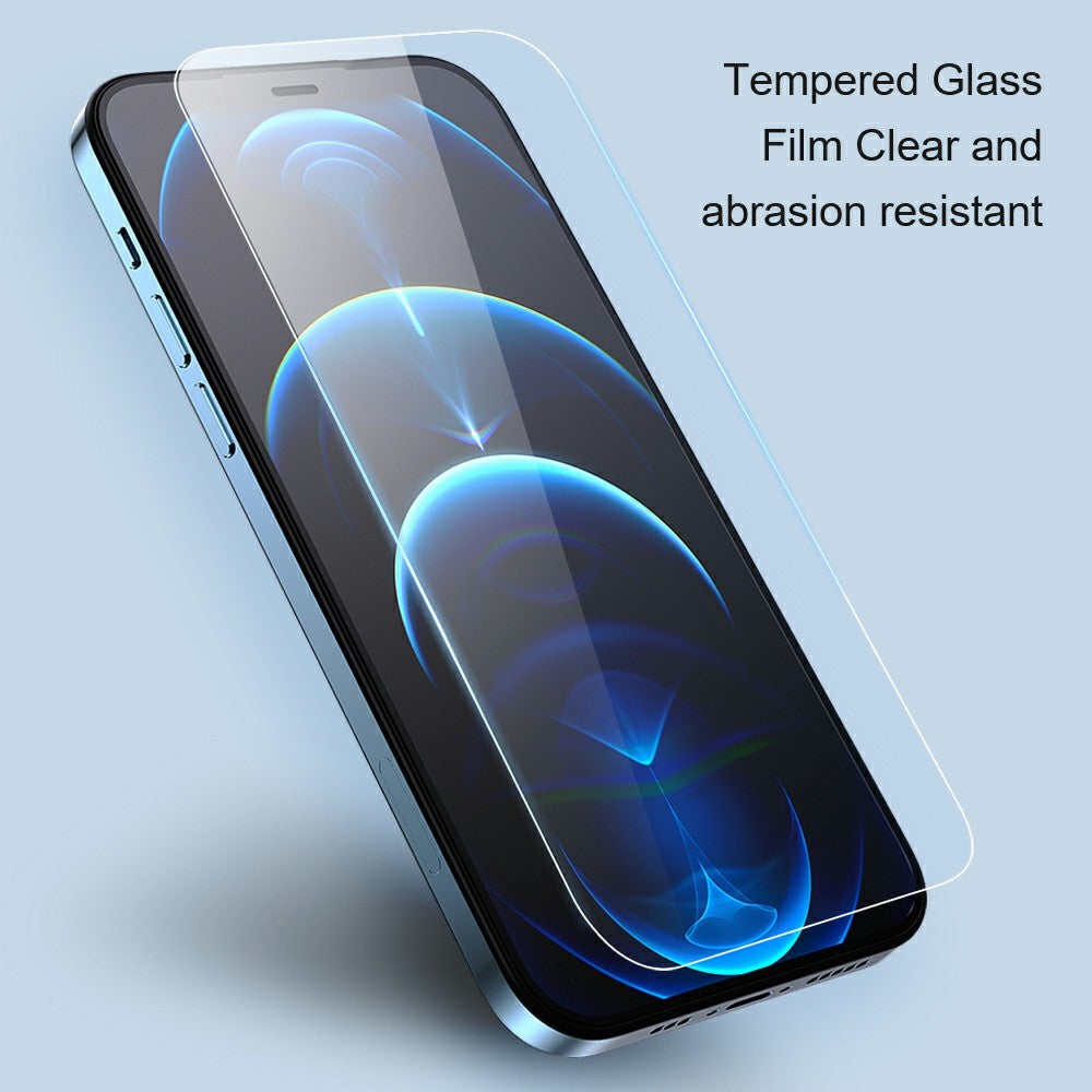 AMORUS Panzerglasfolie für iPhone 17 Pro – 2.5D Arc, 9H Härte, Hoch-Aluminium-Silikatglas