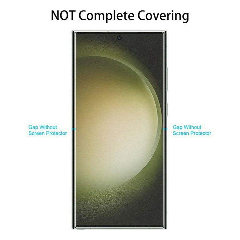 For iPhone 17 Pro Screen Protector 0.3mm Arc Edge Ultra Clear Tempered Glass Film