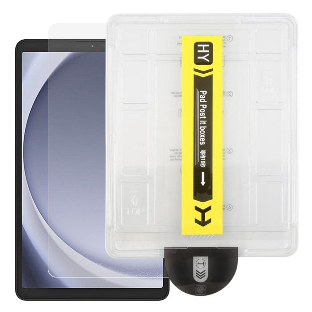 For Samsung Galaxy Tab A11 / A11 / A9 Screen Protector Tempered Glass HD Film with Automatic Dust Removal Tool