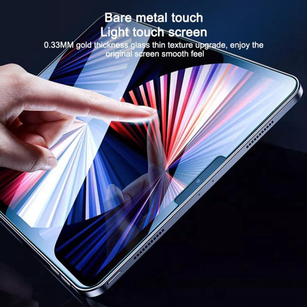 For Samsung Galaxy Tab A11 / A11 / A9 Screen Protector Tempered Glass HD Film with Automatic Dust Removal Tool