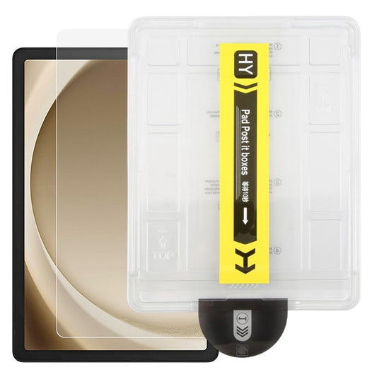 For Samsung Galaxy Tab A11+ / A9+ Screen Protector Tempered Glass HD Film with Automatic Dust Removal Tool