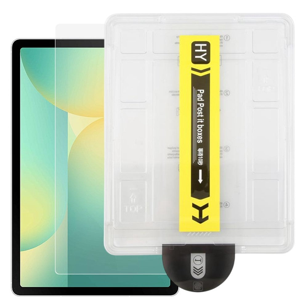 Screen Protector For Samsung Galaxy Tab S11 / S10 Lite / S10 FE / S9 FE / S9 / S8 / S7 Tempered Glass HD Film with Automatic Dust Removal Tool
