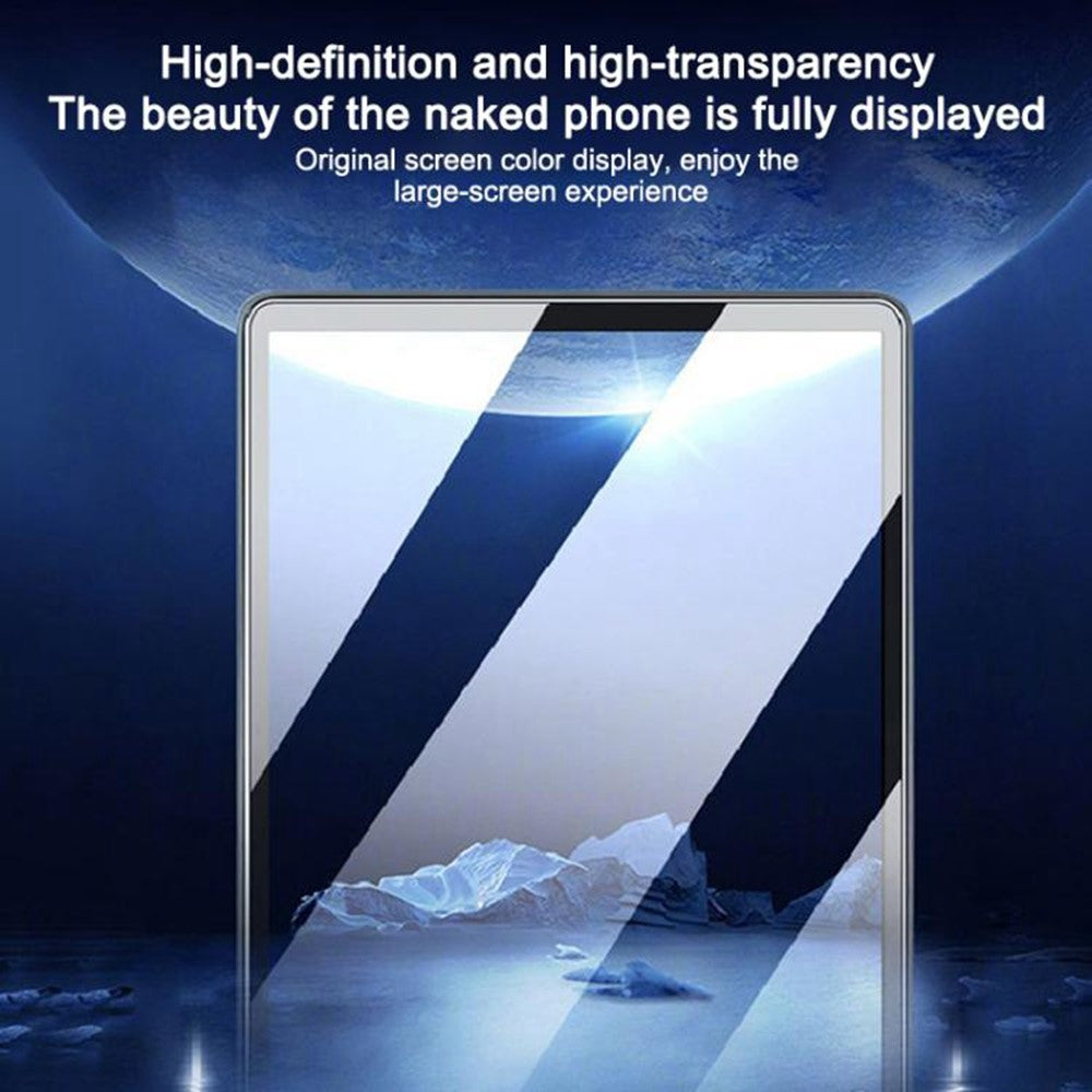 Screen Protector For Samsung Galaxy Tab S11 / S10 Lite / S10 FE / S9 FE / S9 / S8 / S7 Tempered Glass HD Film with Automatic Dust Removal Tool