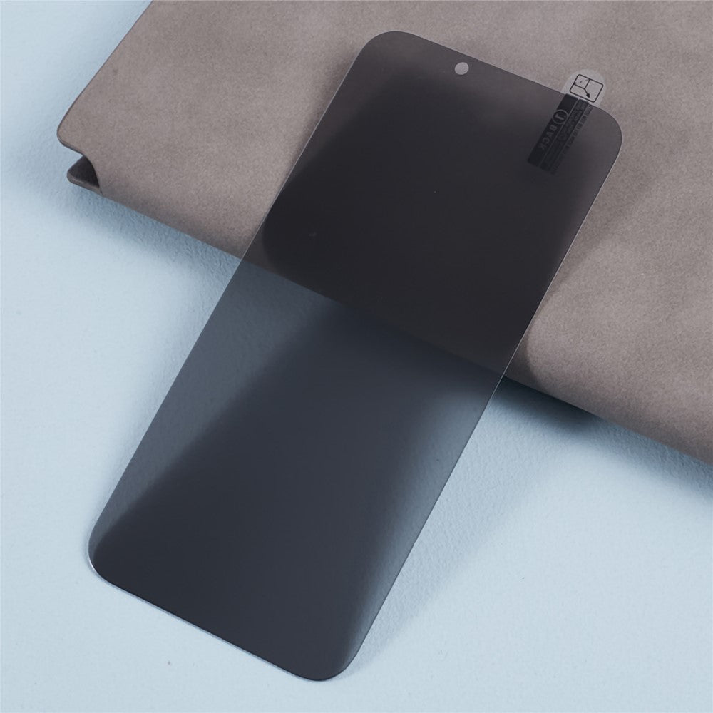 For iPhone 17 Pro Max Anti-Spy Tempered Glass Screen Protector Full Covering Scratch-Resistant Film