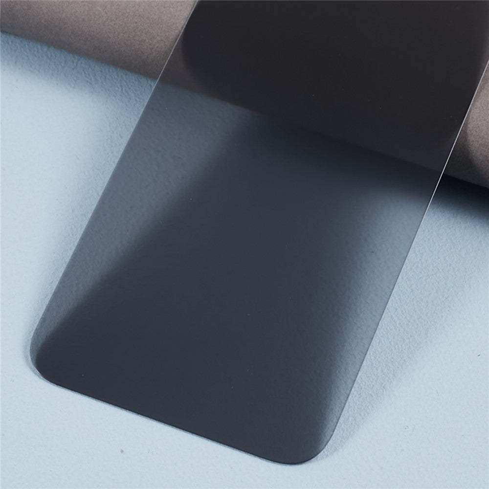 For iPhone 17 Pro Max Anti-Spy Tempered Glass Screen Protector Full Covering Scratch-Resistant Film