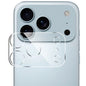For iPhone 17 Pro Max Camera Lens Protector Arc Edge Clear Tempered Glass Film