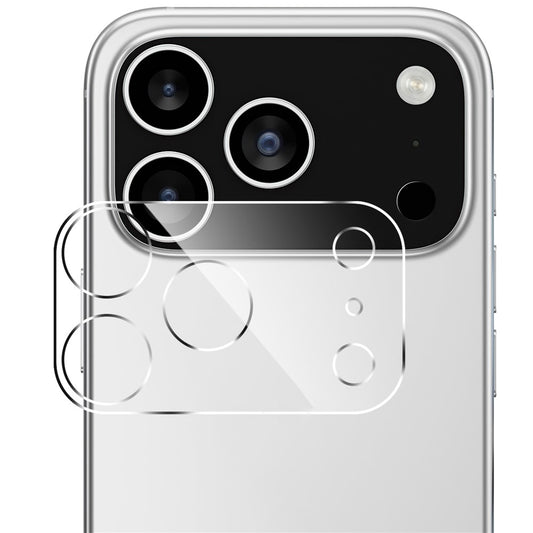 For iPhone 17 Pro Camera Lens Protector Arc Edge Clear Tempered Glass Film