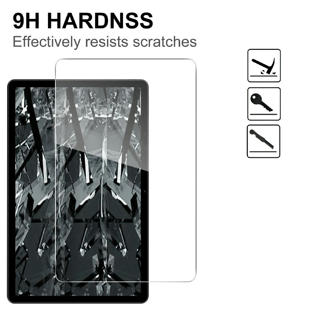 For Xiaomi Redmi Pad 2 11 Tempered Glass Screen Protector 2.5D Straight Edge Full Screen Film Full Glue