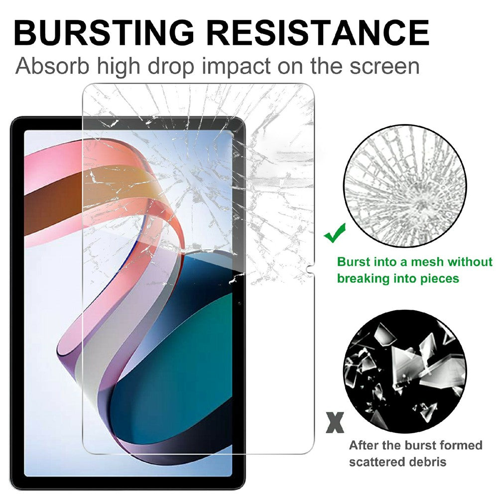 For Xiaomi Redmi Pad 2 11 Tempered Glass Screen Protector 2.5D Straight Edge Full Screen Film Full Glue