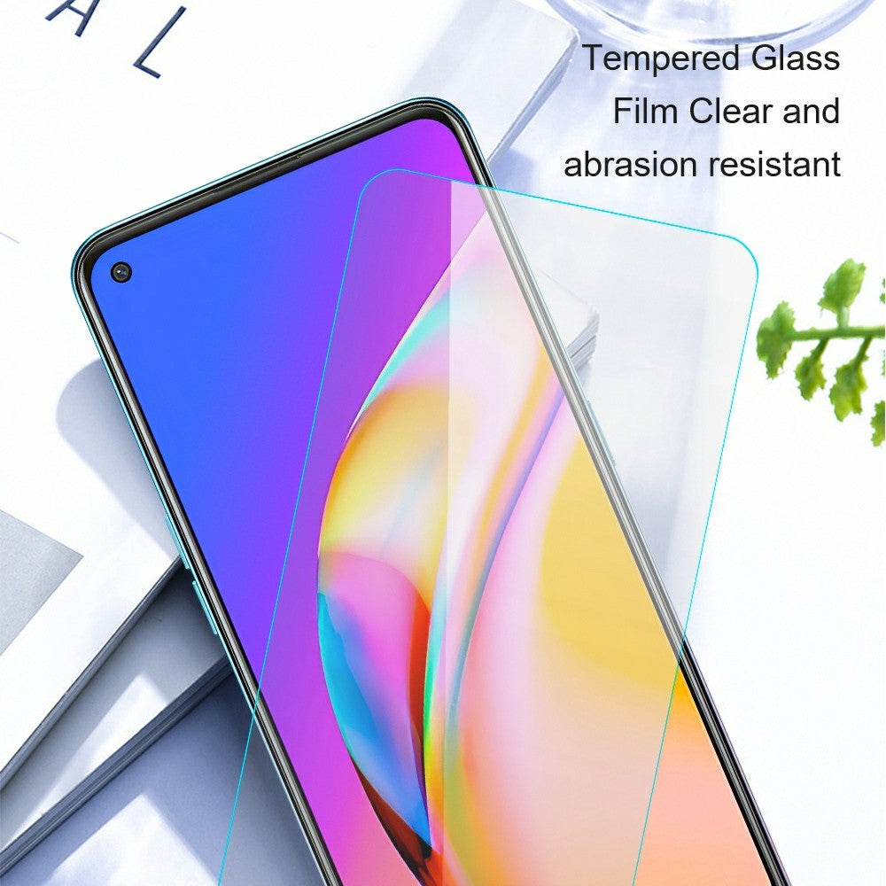 AMORUS For Samsung Galaxy A17 5G / A17 4G / A26 5G Front Screen Protector 2.5D Arc Edge 9H High Aluminum-Silicon Glass Film