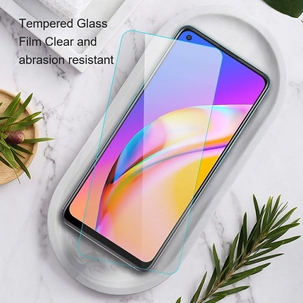 AMORUS For Samsung Galaxy A17 5G / A17 4G / A26 5G Front Screen Protector 2.5D Arc Edge 9H High Aluminum-Silicon Glass Film
