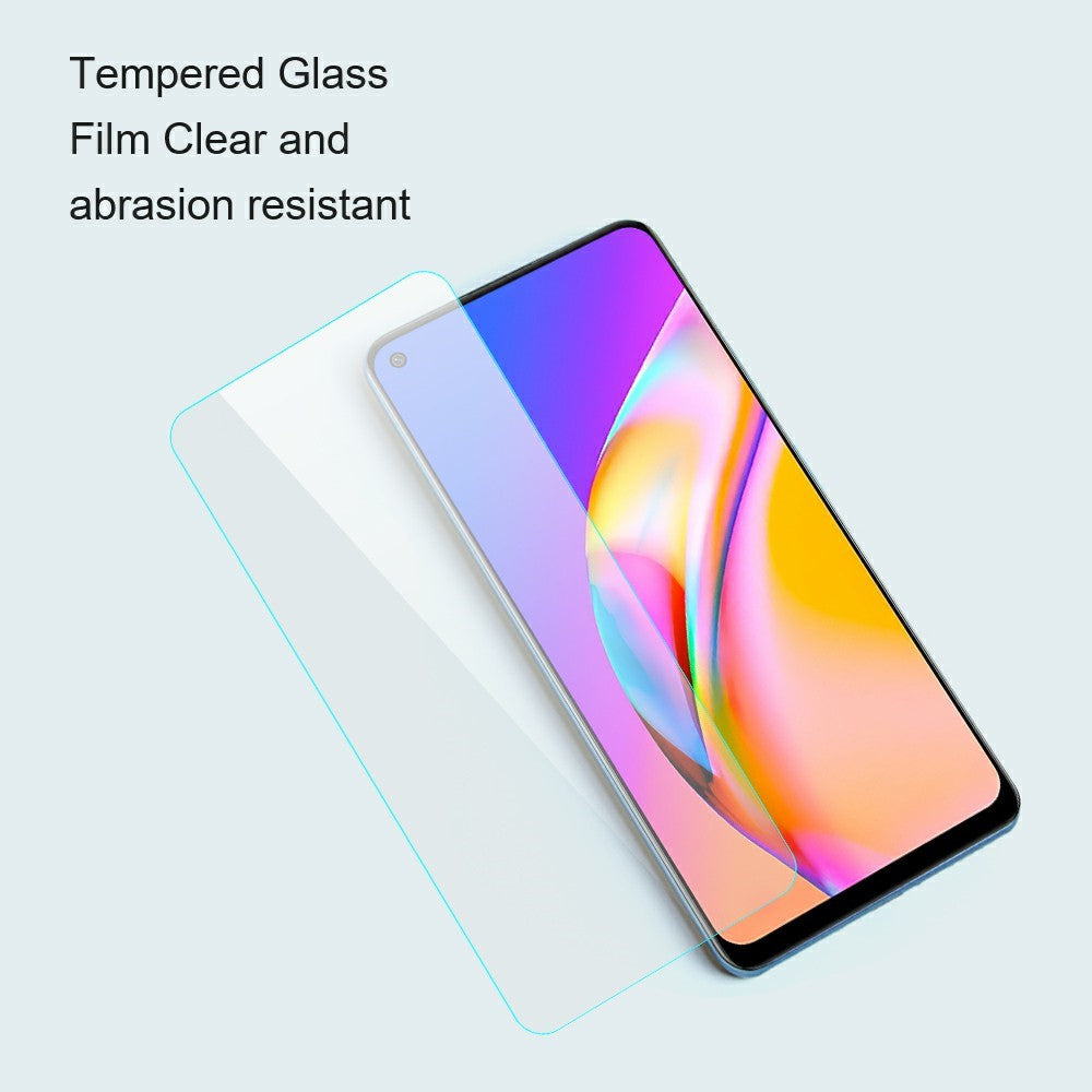 AMORUS For Samsung Galaxy A17 5G / A17 4G / A26 5G Front Screen Protector 2.5D Arc Edge 9H High Aluminum-Silicon Glass Film