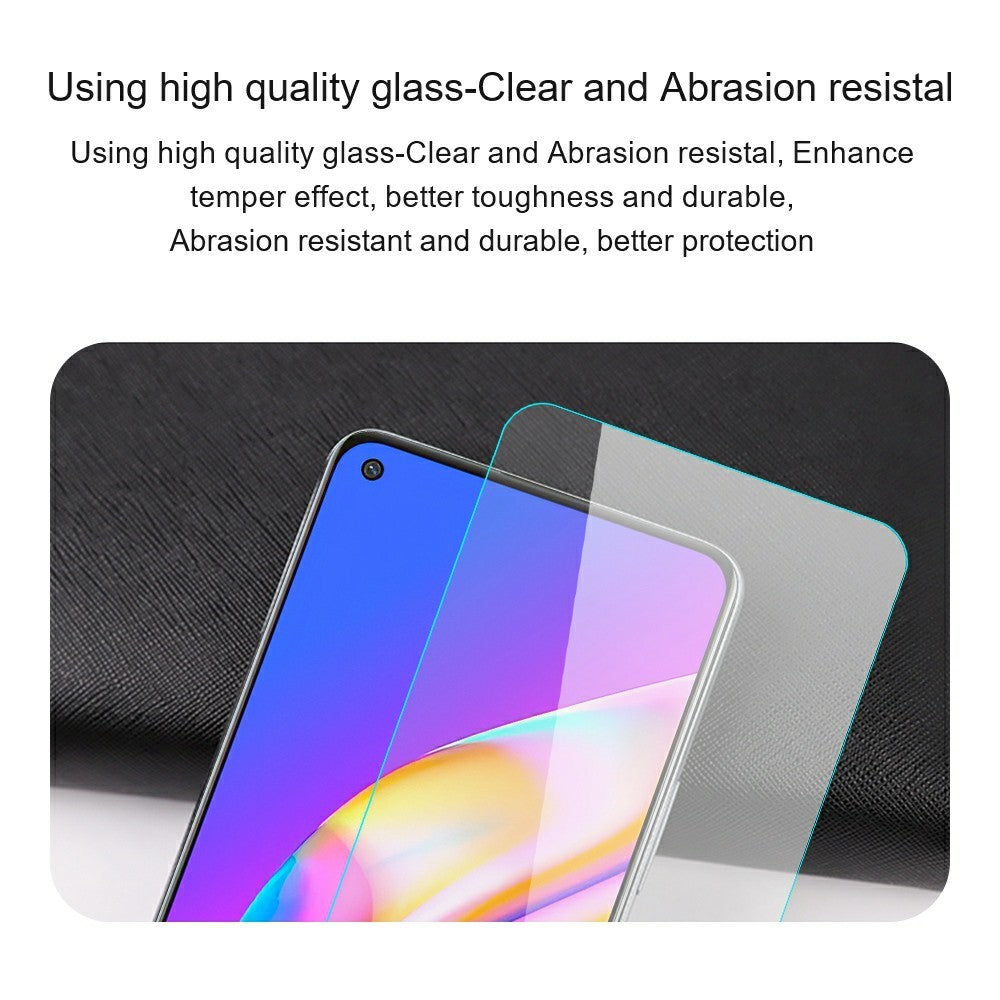 AMORUS For Samsung Galaxy A17 5G / A17 4G / A26 5G Front Screen Protector 2.5D Arc Edge 9H High Aluminum-Silicon Glass Film