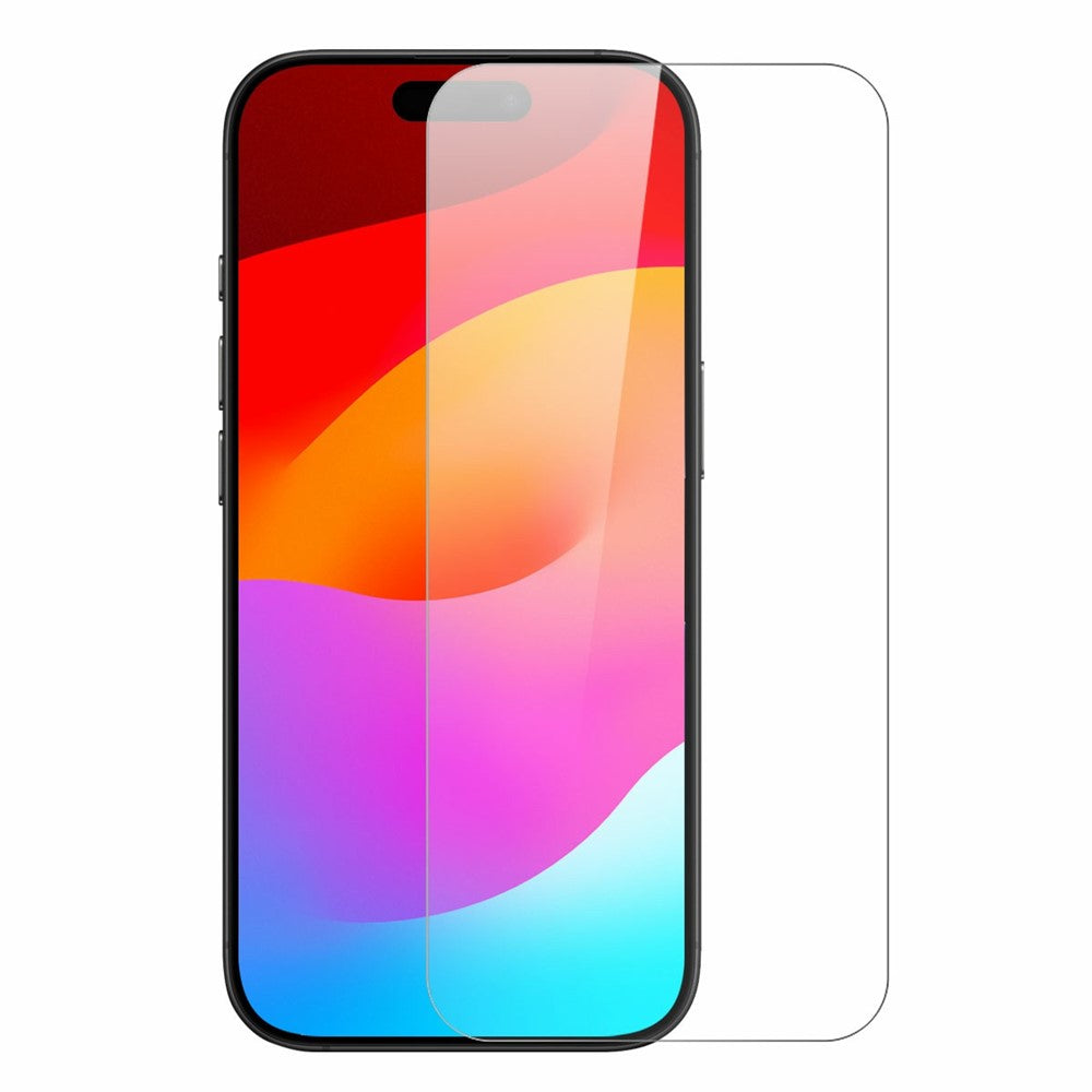 NORTHJO A+ For iPhone 17 Screen Protector Clarity 0.3mm 2.5D Tempered Glass Film