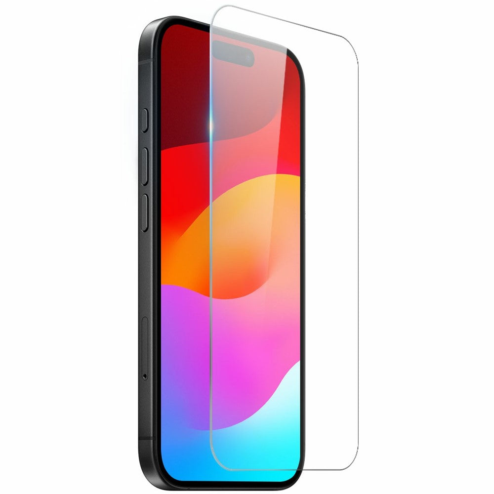 NORTHJO A+ For iPhone 17 Screen Protector Clarity 0.3mm 2.5D Tempered Glass Film