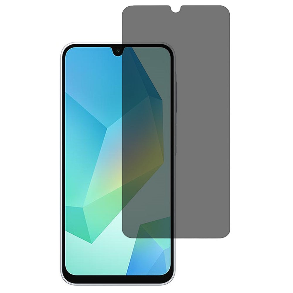 For Samsung Galaxy A17 5G / A17 4G / A26 5G / A16 5G / A16 4G Tempered Glass 360° Privacy Full Screen Protector Arc Edge Anti Peep Film