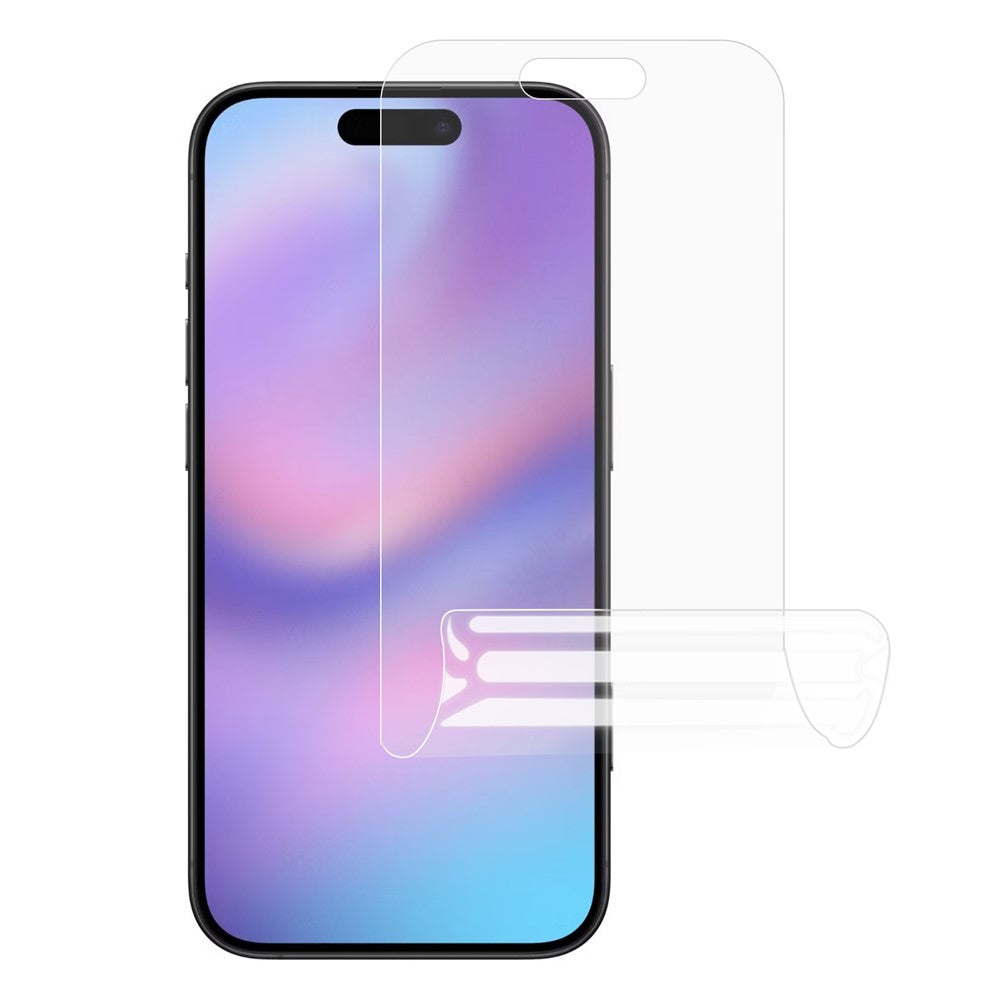 For iPhone 17 Screen Protector Soft Hydrogel TPU Anti Scratch Screen Film