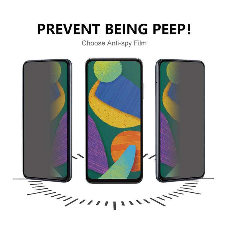 For Samsung Galaxy S25 FE Privacy Screen Protector Tempered Glass Anti Peep Film Full Coverage