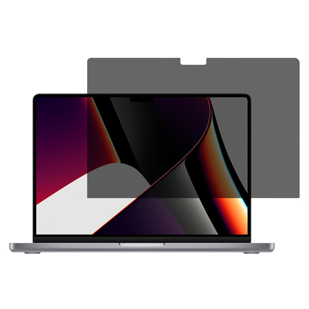 Privacy Screen Protector for MacBook Air 15 inch (2026) A3448 / (2025) A3241 / (2024) A311 / (2023) A2941 Straight Edge Full Screen Tempered Glass Film