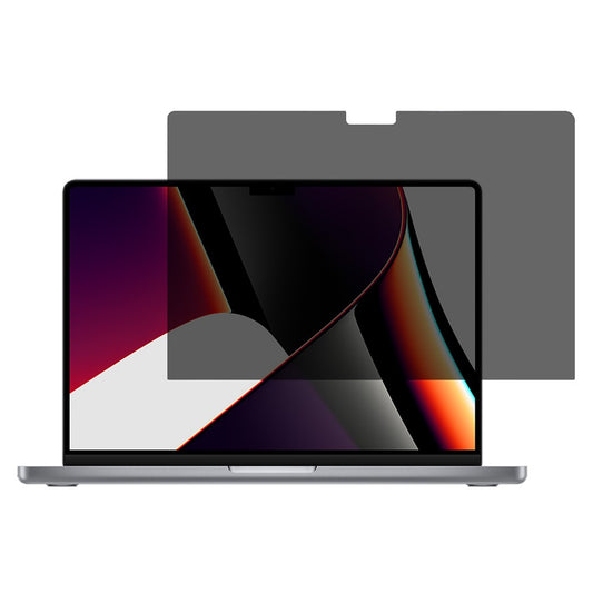 Privacy Screen Protector for MacBook Air 15 inch (2026) A3448 / (2025) A3241 / (2024) A311 / (2023) A2941 Straight Edge Full Screen Tempered Glass Film
