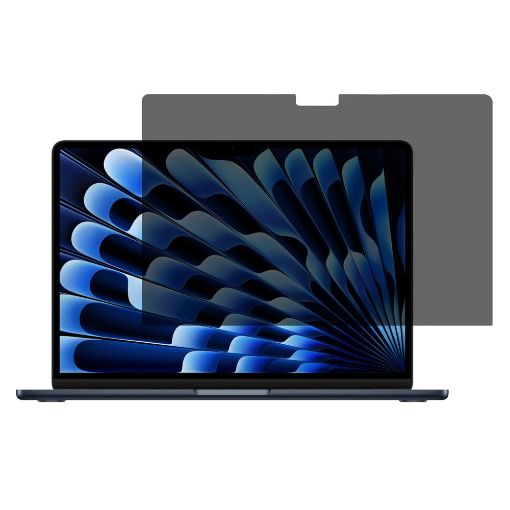 Privacy Screen Protector for MacBook Air 13 inch (2026) A3449 / (2025) A3240 / (2024) A3113 / (2022) A2681 / A3240 / A3113 / A2681 Straight Edge Full Screen Tempered Glass Film