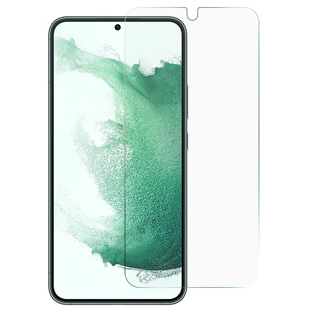 For Samsung Galaxy S22 5G / S23 0.18mm Ultra Thin Arc Edge Ultra Clear Screen Protector Anti-explosion Tempered Glass Film