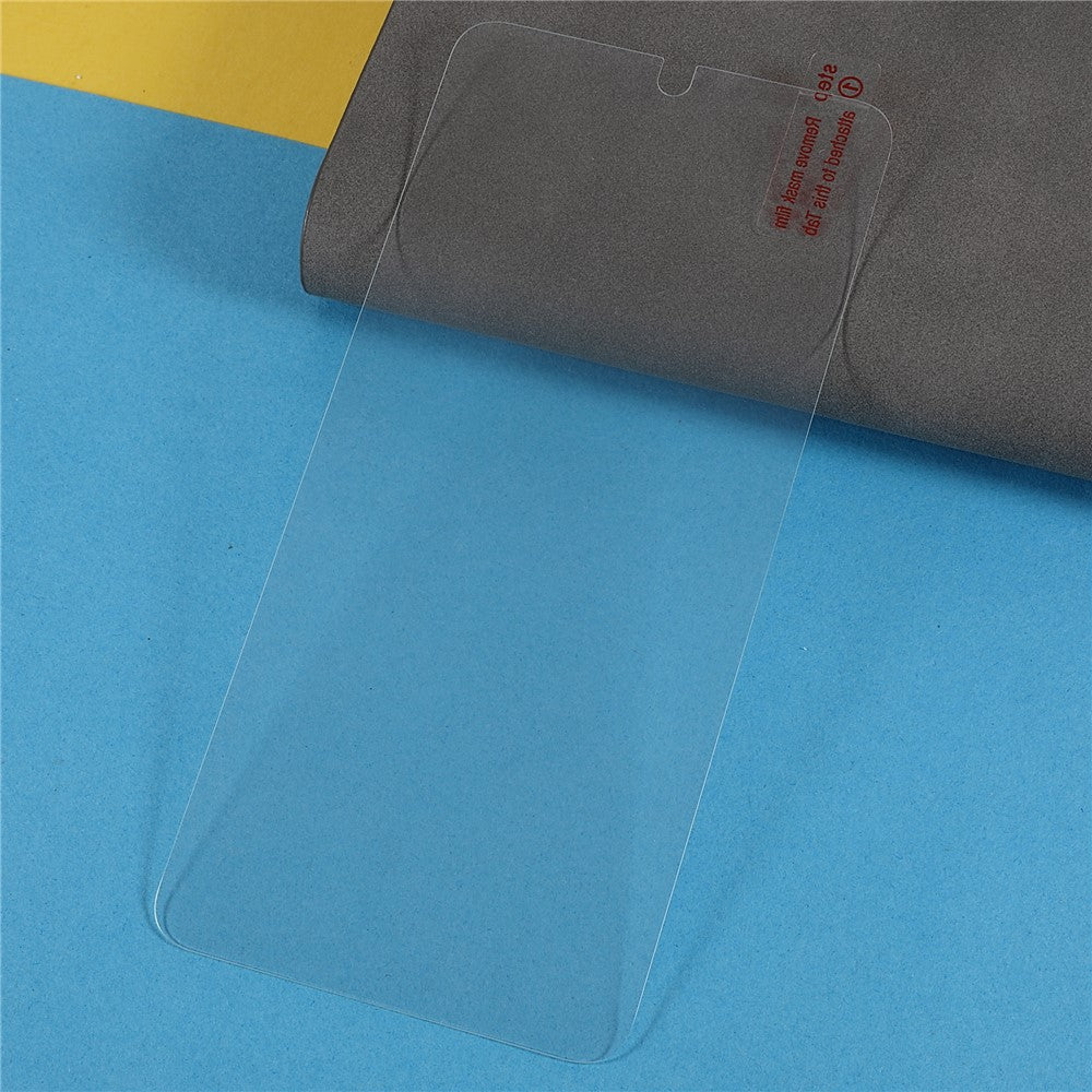 For Samsung Galaxy S22 5G / S23 0.18mm Ultra Thin Arc Edge Ultra Clear Screen Protector Anti-explosion Tempered Glass Film