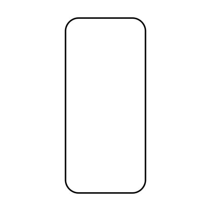 For iPhone 17 Screen Protector Silk Printing Full Glue Crystal Clear Tempered Glass Film