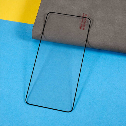 For iPhone 17 Screen Protector Silk Printing Full Glue Crystal Clear Tempered Glass Film