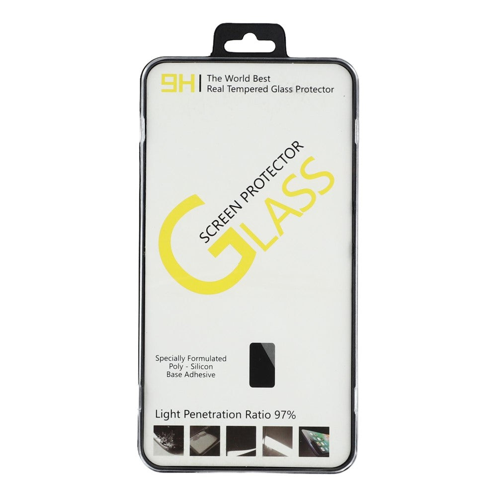 For iPhone 17 Screen Protector Silk Printing Full Glue Crystal Clear Tempered Glass Film