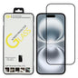 For iPhone 18 Pro / 17 Pro Screen Protector Silk Printing Full Glue Crystal Clear Tempered Glass Film