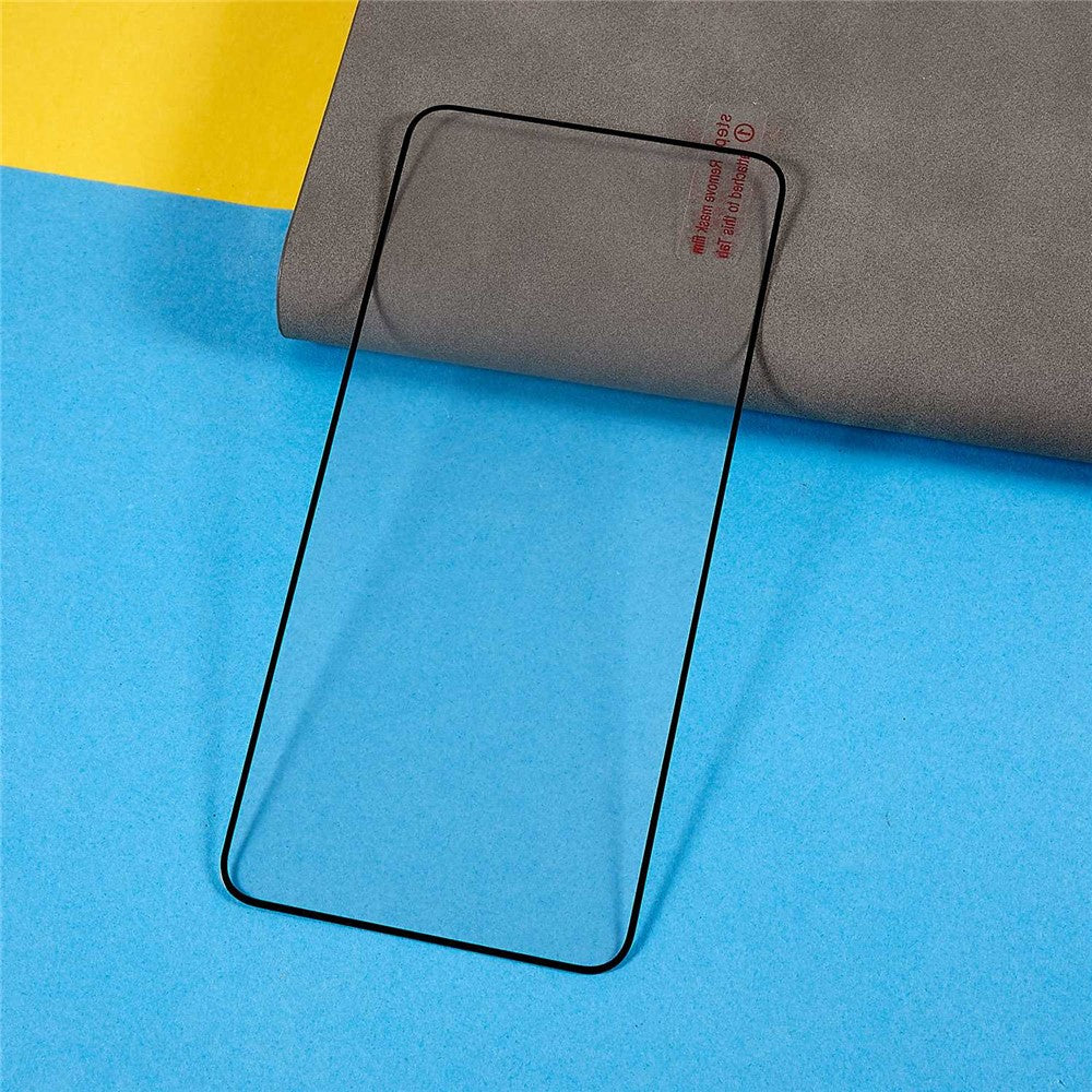 For iPhone 18 Pro Max / 17 Pro Max Screen Protector Silk Printing Full Glue Crystal Clear Tempered Glass Film