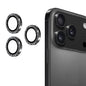ENKAY HAT PRINCE For iPhone 17 Pro / iPhone 17 Pro Max Camera Lens Protector  Glitter Decor Tempered Glass Lens Film