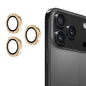 ENKAY HAT PRINCE For iPhone 17 Pro / iPhone 17 Pro Max Camera Lens Protector  Glitter Decor Tempered Glass Lens Film