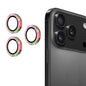 ENKAY HAT PRINCE For iPhone 17 Pro / iPhone 17 Pro Max Camera Lens Protector  Glitter Decor Tempered Glass Lens Film