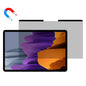 For 14 inch 16:10 Laptop Magnetic Privacy Screen Protector Reusable Anti-blue-ray PET Film, Size: 302 x 189mm